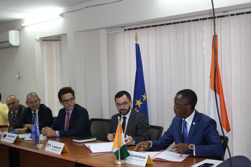 L’ONPC et l’AFETI ont signé  un mémorandum d’Entente (MOU)