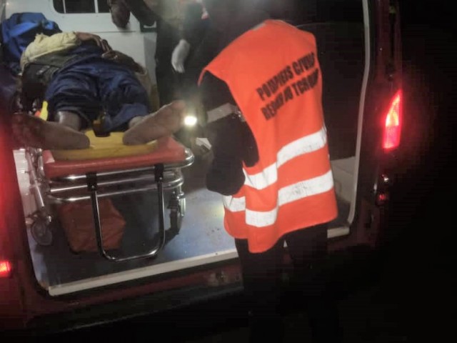 FERKESSEDOUGOU : UN MOTOCYCLISTE PERCUTE PAR UN CAMION SANS FREINS ET DEUX BLESSES APRES UNE BAGARRE