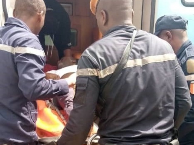DEUX MALADES DE TROUBLES PSYCHIQUES ASSISTES PAR LES POMPIERS CIVILS DU SUD-COMOE ET DE L’INDENIE-DJUABLIN