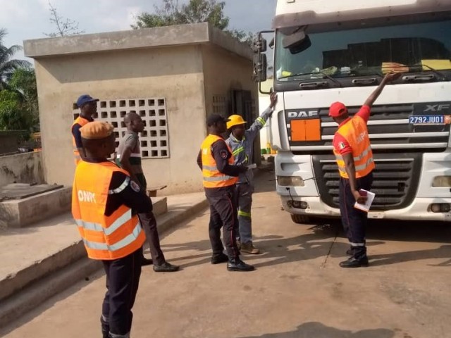 MANKONO : SENSIBILISATION SUR LE TRANSPORT DE MARCHANDISES DANGEREUSES