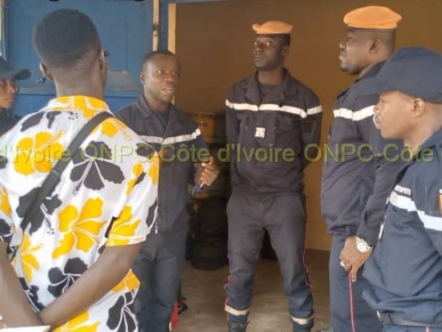 ABOISSO : LE PERSONNEL DE 3 HOTELS ET 3 DEPOTS DE GAZ SENSIBILISES