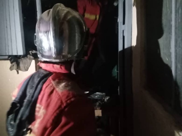 BONDOUKOU : UN APPARTEMENT SAUVE DES FLAMMES PAR LES POMPIERS CIVILS