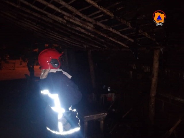 DIMBOKRO : LES POMPIERS CIVILS ENRAYENT LA PROPAGATION D’UN FEU