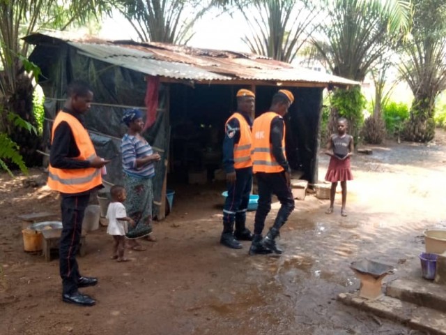 AGBOVILLE : LES POPULATIONS DE BALLET SENSIBILISEES SUR LES RISQUES D’INONDATION