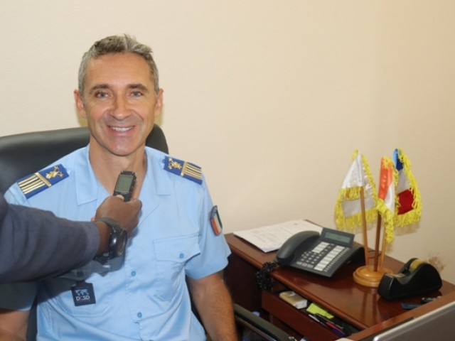 LT-COLONEL JEAN-LUC COSNARD « LE MINISTRE DE L’INTÉRIEUR ET DE LA SÉCURITÉ ET LE DG DE L’ONPC SOUHAITENT RENFORCER LE MAILLAGE TERRITORIAL »