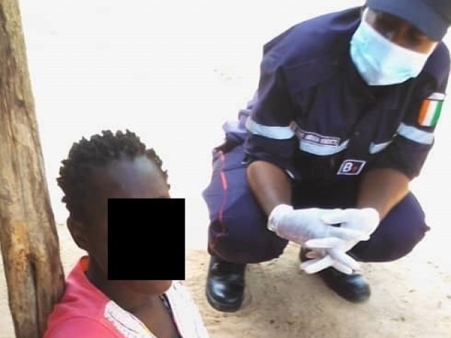 DIMBOKRO : DES PERSONNES EN SITUATION DE DETRESSE ASSISTEES PAR LES POMPIERS CIVILS
