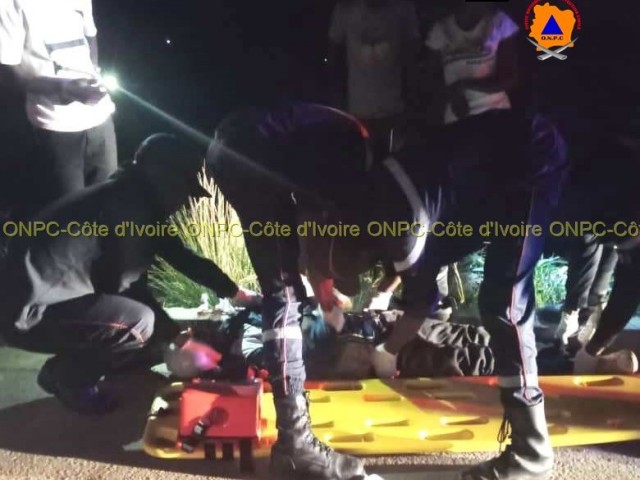 AGBOVILLE : 6 BLESSES ENREGFISTRES DANS DEUX ACCIDENTS DE LA CIRCULATION