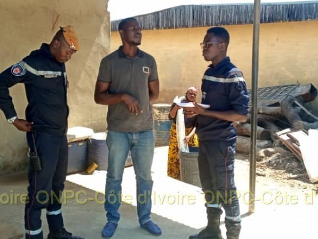 SECURITE INCENDIE : BOUNA ET MAN DANS LA DYNAMIQUE DE LA SENSIBILISATION
