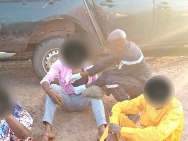 UNE COLLISION ENTRE DEUX VEHICULES DE TYPE 4×4 FONT 7 VICTIMES A TOUMODI