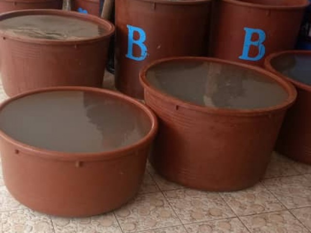 TOUMODI : 12.000 LITRES D’EAU FOURNIS AUX POPULATIONS D’ANGODA PAR LES POMPIERS CIVILS