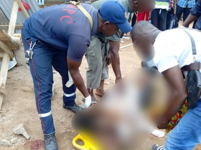 UN CAMION REMORQUE FAIT 2 VICTIMES A BOUAFLE ET UNE COLLISION ENTRE DEUX MOTOCYCLISTES FAIT TROIS VICTIMES A BONDOUKOU