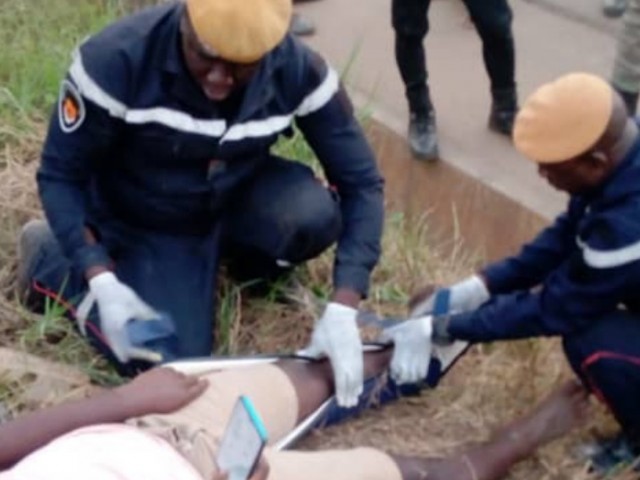 DIVO : LES POMPIERS CIVILS ENGAGES SUR TROIS INTERVENTIONS DANS LA MATINEE DU JOUR DE L’AN