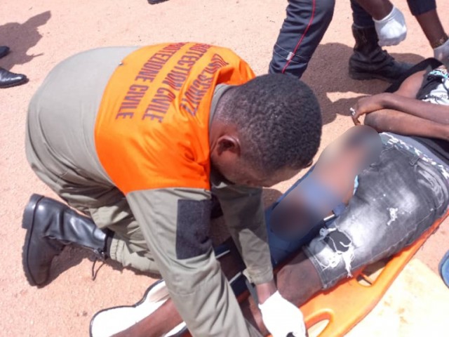 QUATRE VICTIMES SUITE A DEUX ACCIDENTS DE LA CIRCULATION A ABENGOUROU