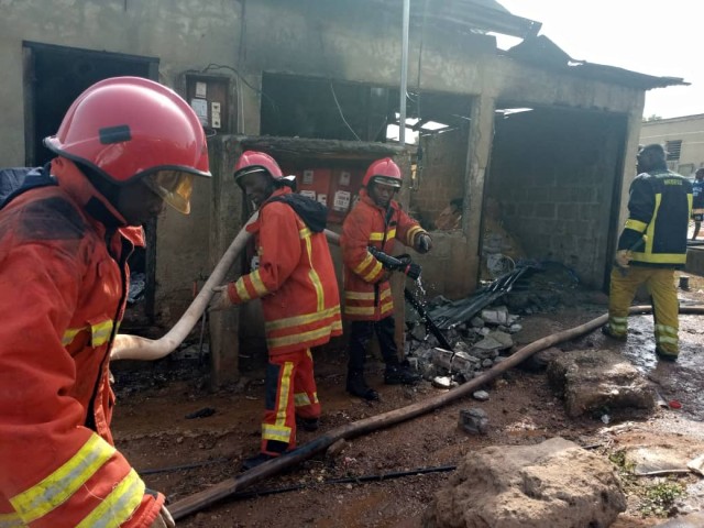 UN MOULIN DETRUIT PAR UN INCENDIE A DAOUKRO