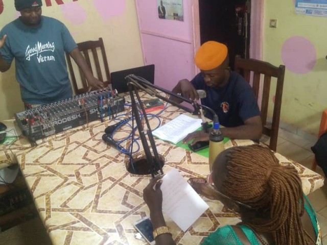 PLUIES DILUVIENNES A DAOUKRO : LES POPULATIONS SENSIBILISEES PAR LE CANAL DE LA RADIO