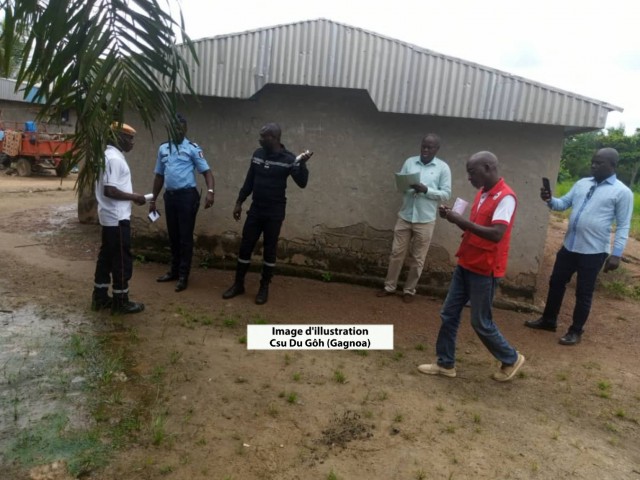 INONDATION : DES POPULATIONS SENSIBILISEES A MANKONO ET GAGNOA