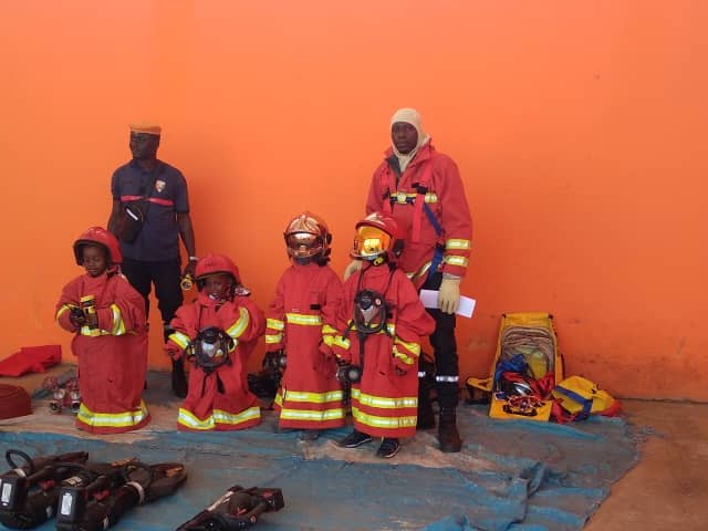 SEGUELA : PRES D’UNE CENTAINE D’ECOLIERS DECOUVRENT LE CENTRE DE SECOURS D’URGENCE DU WORODOUGOU