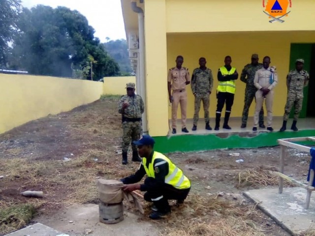 FERKESSEDOUGOU/MAN : UNE TRENTAINE DE PERSONNES SENSIBILISEES AUX GESTES DE PREMIERS SECOURS ET EN SECURITE INCENDIE