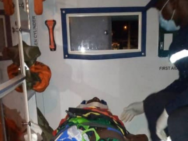 AGBOVILLE : UNE VICTIME DE COUPS ET BLESSURES PRISE EN CHARGE PAR LES POMPIERS CIVILS