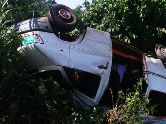 ABENGOUROU : SORTIE DE ROUTE ET SENSIBILISATION À LA SÉCURITÉ ROUTIÈRE