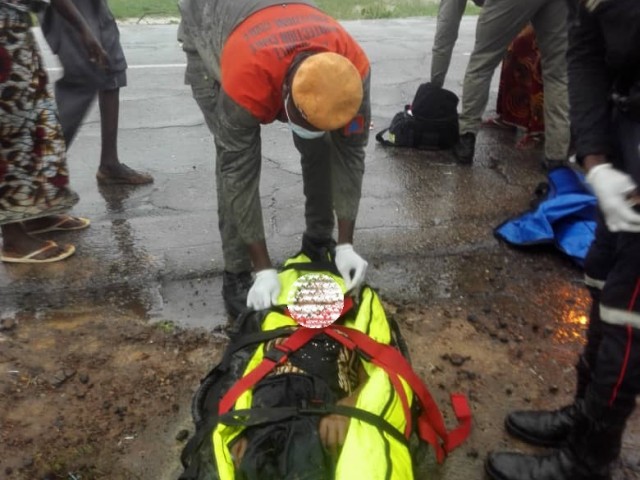 FERKÉSSÉDOUGOU : UN ACCIDENT GRAVE SUR LE PONT LOKPO FAIT 16 BLESSÉS