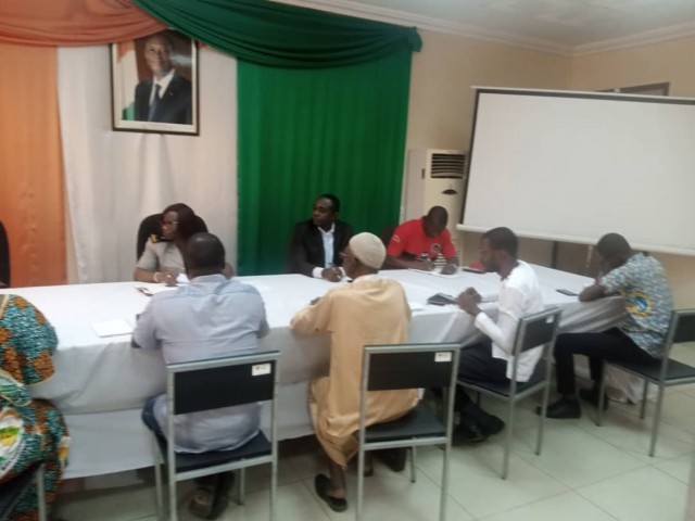 ABENGOUROU : LES POMPIERS CIVILS DRESSENT LE BILAN DES SENSIBILISATIONS ET DES INTERVENTIONS