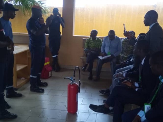 TOUBA : LE PERSONNEL DE LA DIRECTION REGIONALE DU TRESOR PUBLIC FORME AUX GESTES DE PREMIERS SECOURS