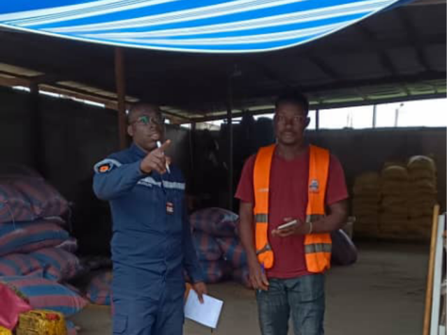 SEGUELA/ SECURITE INCENDIE : LE PERSONNEL DE SAKO GRAIN SENSIBILISE