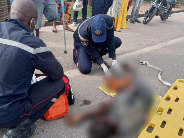 ADZOPE : UNE QUINQUAGENAIRE ET UN ECOLIER PERCUTES PAR DES MOTOCYCLISTES