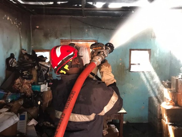 INCENDIE : DEUX COURTS-CIRCUITS EMBRASENT DES DOMICILES A MAN ET A TOUMODI