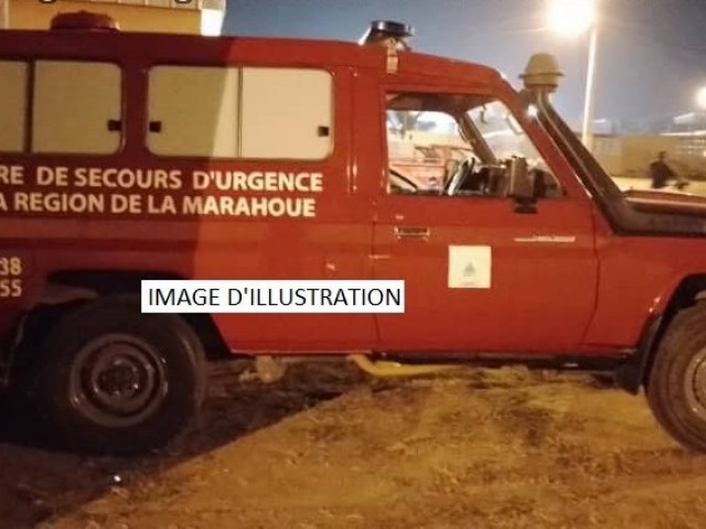 BOUAFLE/ABOISSO : UN SEPTUAGENAIRE ET UN ADOLESCENT ASSISTES PAR LES POMPIERS CIVILS DE LA MARAHOUE ET DU SUD-COMOE