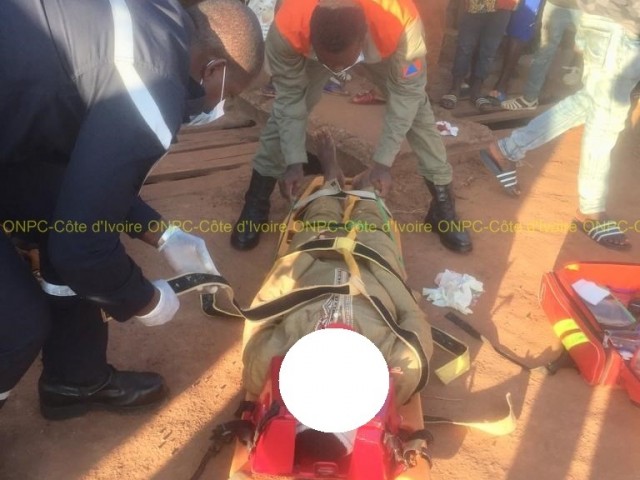 BOUAFLE / MAN : 2 ACCIDENTS DE LA CIRCULATION FONT 5 VICTIMES