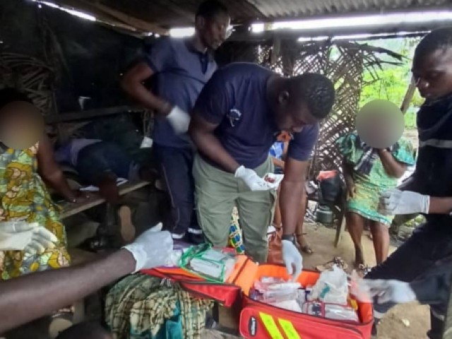 10 PERSONNES BLESSEES A ABOISSO DANS UN GRAVE ACCIDENT DE LA CIRCULATION