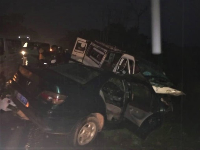 ADZOPE : UNE VIOLENTE COLLISION FAIT 04 MORTS ET 18 BLESSES GRAVES