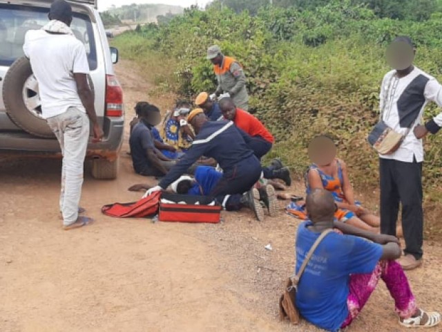 UN MORT DANS UNE SORTIE DE ROUTE A SAN-PEDRO