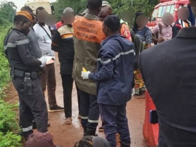 DABOU : UN ACCIDENT DE LA CIRCULATION FAIT 11 BLESSES