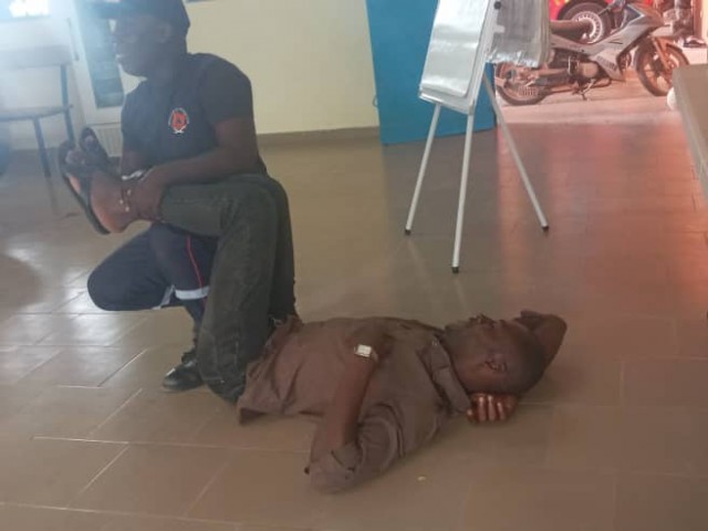 AGBOVILLE : DES AGENTS ET ACTEURS DU MINISTERE DES TRANSPORTS FORMÉS AUX GESTES DE SECOURS
