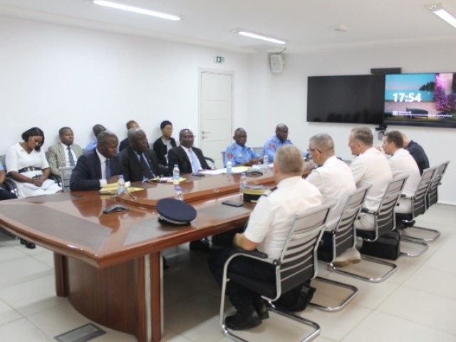 AUDIENCE DU DG DE L’ONPC : LA FORMATION DES POMPIERS AU CŒUR DES ECHANGES SUR LA PROTECTION CIVILE AVEC LES AUTORITES MILITAIRES FRANCAISES