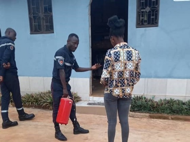 KATIOLA : SENSIBILISATION SUR LE TRANSPORT DE MARCHANDISES DANGEREUSES ET LA SECURITE INCENDIE 