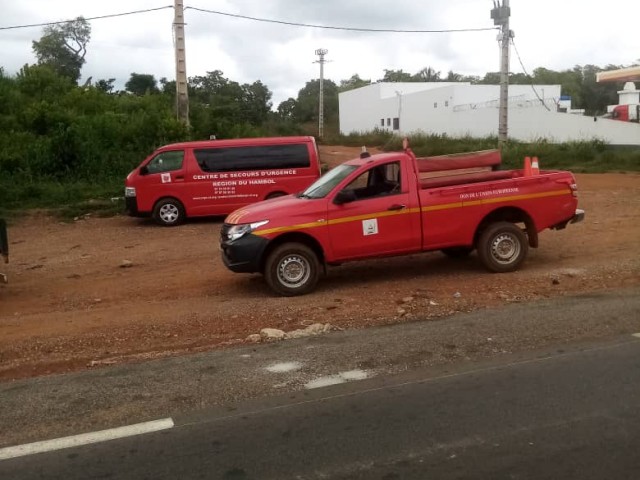 VACANCES SECURISEES 7 : LES POMPIERS CIVILS MIS EN MISSION