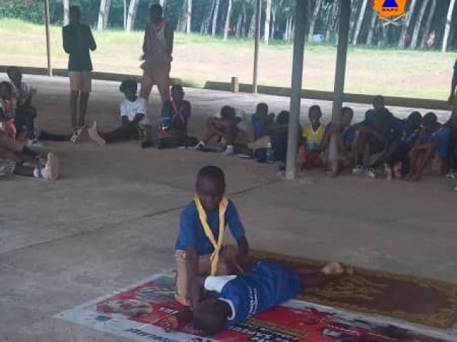 ABOISSO : 166 SCOUTS CATHOLIQUES SENSIBILISES SUR LES GESTES DE PREMIERS SECOURS
