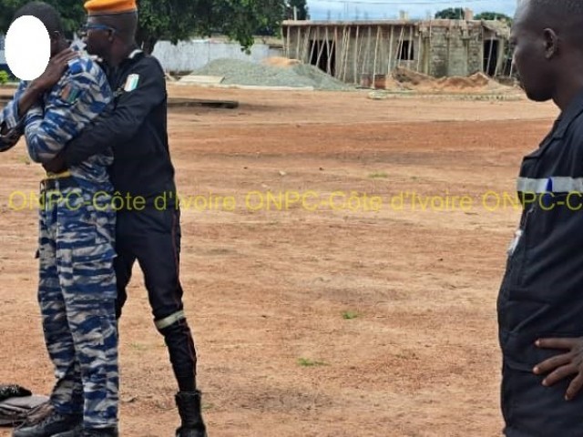 BOUNA : LA SENSIBILISATION DES 67 ELEVES SOUS OFFICIERS DE LA GENDARMERIE SUIT SON COURS