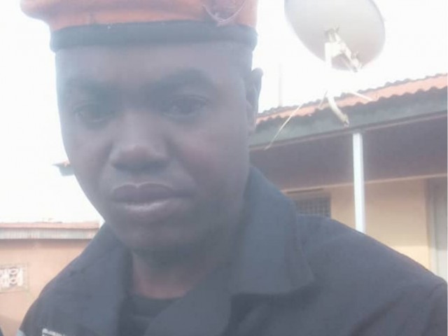 AGBOVILLE/NECROLOGIE : UN POMPIER CIVIL DECEDE DES SUITES D’UN ACCIDENT DE LA CIRCULATION