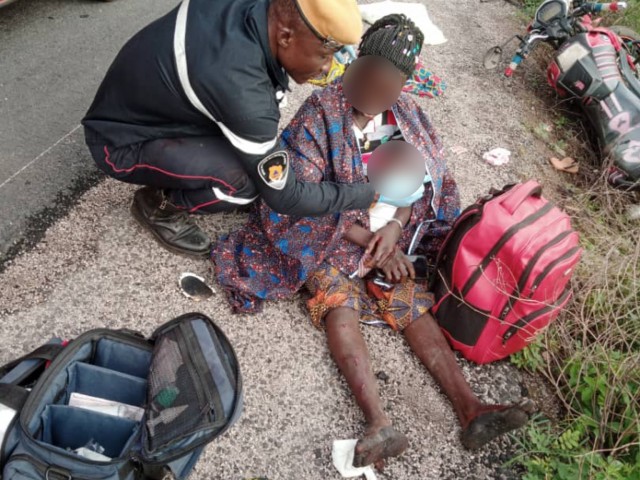 FERKESSEDOUGOU : UN CAMION-CITERNE PERCUTE UN MOTOCYCLISTE A KOUROUKOUNA
