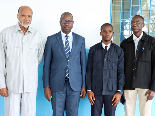 LE DOCTEUR DIABATE IBRAHIM OBTIENT SON DIPLOME D'ÉTUDES SPECIALISEES EN PSYCHIATRIE AVEC LA MENTION « TRES HONORABLE »