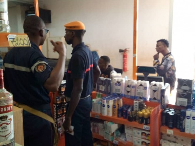 DABOU : TROIS ETABLISSEMENTS RECEVANT DU PUBLIC SENSIBILISES EN SECURITE INCENDIE