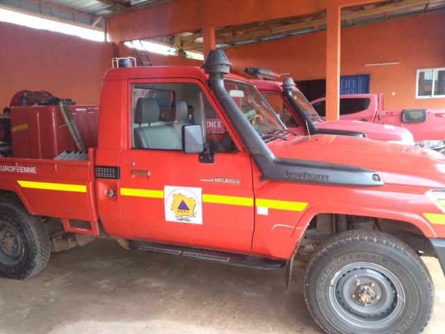 GUIGLO : LES POMPIERS CIVILS DU CAVALLY PRESENTS AU FESTIVAL WE
