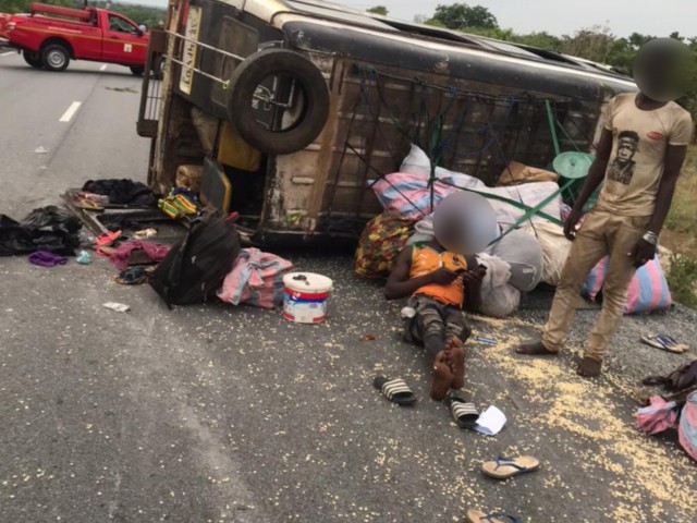 ACCIDENT DE LA CIRCULATION : UN MORT ET 25 BLESSES DANS UNE COLLISION A BOUNA