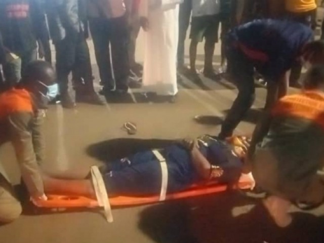 DEUX MOTOCYCLISTES ENTRENT EN COLLISION ET FONT 03 BLESSES A DAOUKRO 