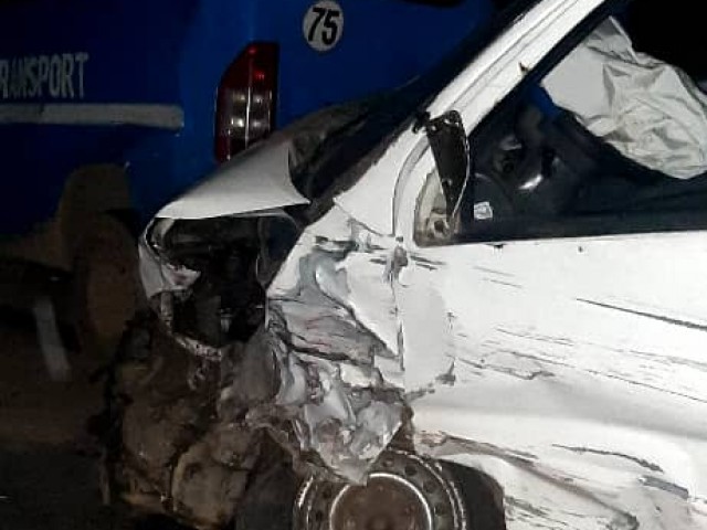 GRAND BASSAM : UN CARAMBOLAGE ENTRE QUATRE VEHICULES FAIT CINQ BLESSES GRAVES A MONDOUKOU